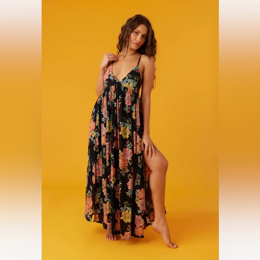 Oneill kali maxi dress